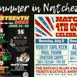 Natchez has your Summer Covered! Photo