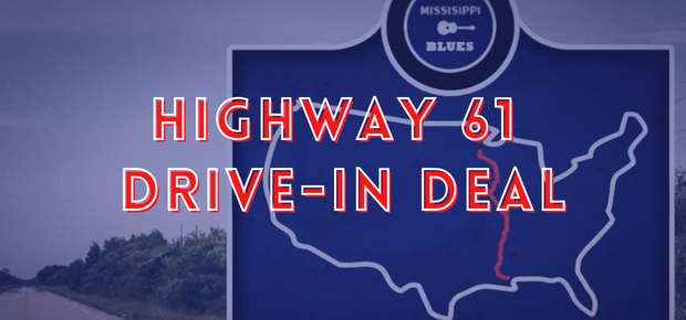 Exclusive Same Day Hwy 61 Drive In Special Includes Hot Breakfast From  $77