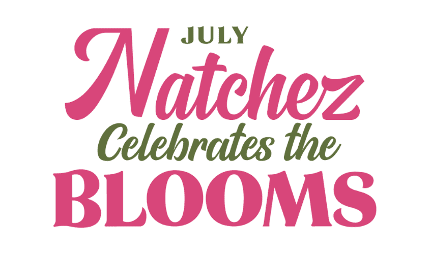 Natchez Celebrates the Blooms