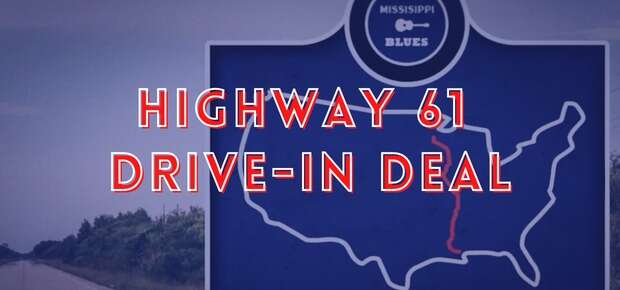 Exclusive Same Day Hwy 61 Drive In Special Includes Hot Breakfast