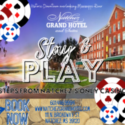 Stay & Play in Natchez!!!