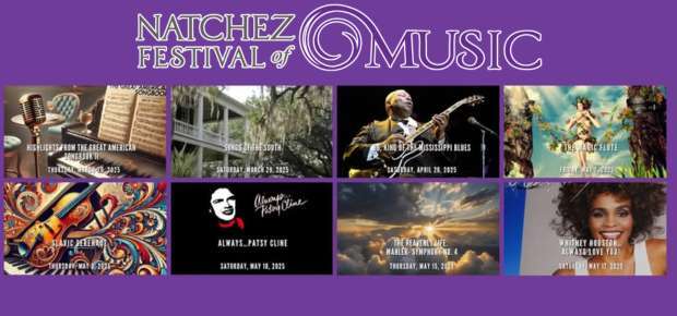 Natchez Festival of Music Spring Series