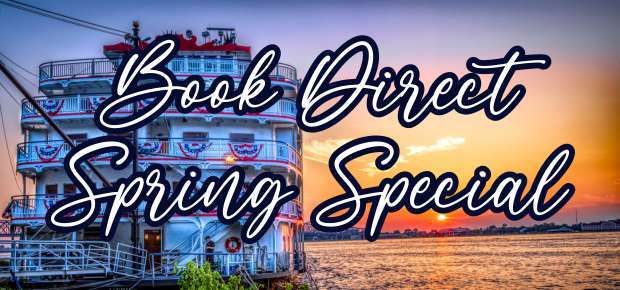 Book Direct Spring Special | Free Drink Tickets